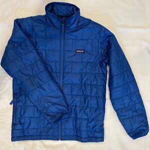 Patagonia Kids Nano Puff Brick Quilt Jacket